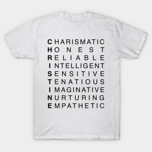 CHRISTINE T-Shirt